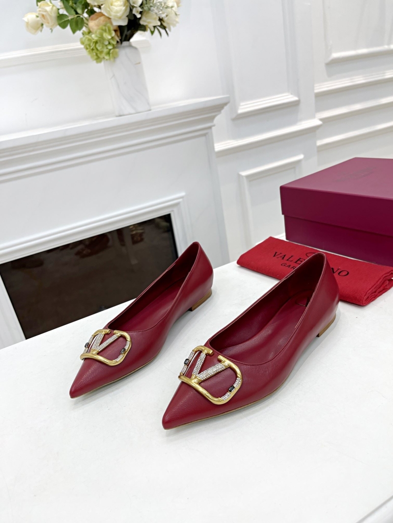 Valentino flat shoes